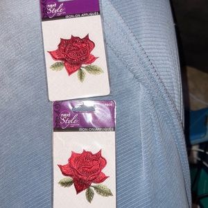 Rose patches